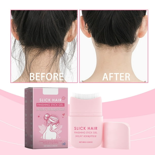 Fiudx Crema para Peinar El Cabello, Peine y Acondicionador Prácticos, Fijación Fuerte para Cabello Dañado, Efecto Natural, Diseño Portátil, Uso Multifuncional, Peinado para Llevar, Seguridad Todo El