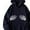 Black, variant on Funny Halloween Skeleton Hoodies for Women Casual Oversized Hooded Sweatshirt with Pockets Pullover Tops