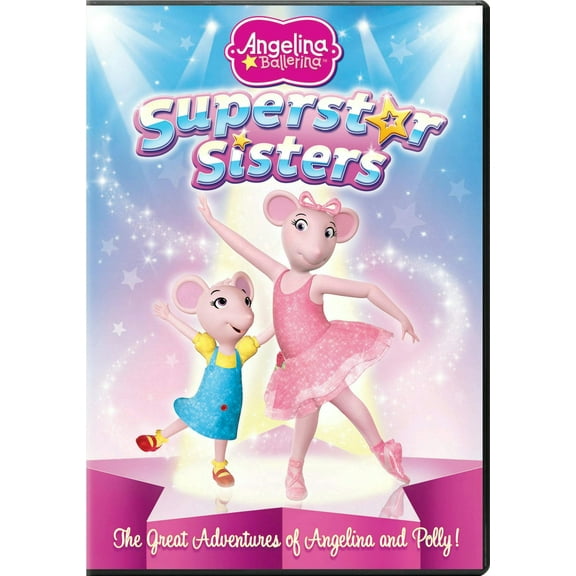 Angelina Ballerina: Superstar Sisters [DVD]