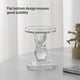 thumbnail image 3 of Naiovety Candelabro de cristal, adornos artesanales, decoración de escritorio romántica Retro, portavelas, centro de mesa, adornos de Decoración del hogar L, 3 of 6