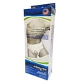 thumbnail image 2 of Sportaid Hernia Truss Double, White Measure Waist 30 Inches-35 Inches For Men Small - 1 ea, 2 of 5