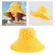 thumbnail image 5 of Sombrero para el sol para hombres / mujeres, protección sor, , sombrero de cubo, transpirable, plegable, portátil, para pya, enderi L Macarena sombreros de sol para mujer, 5 of 8