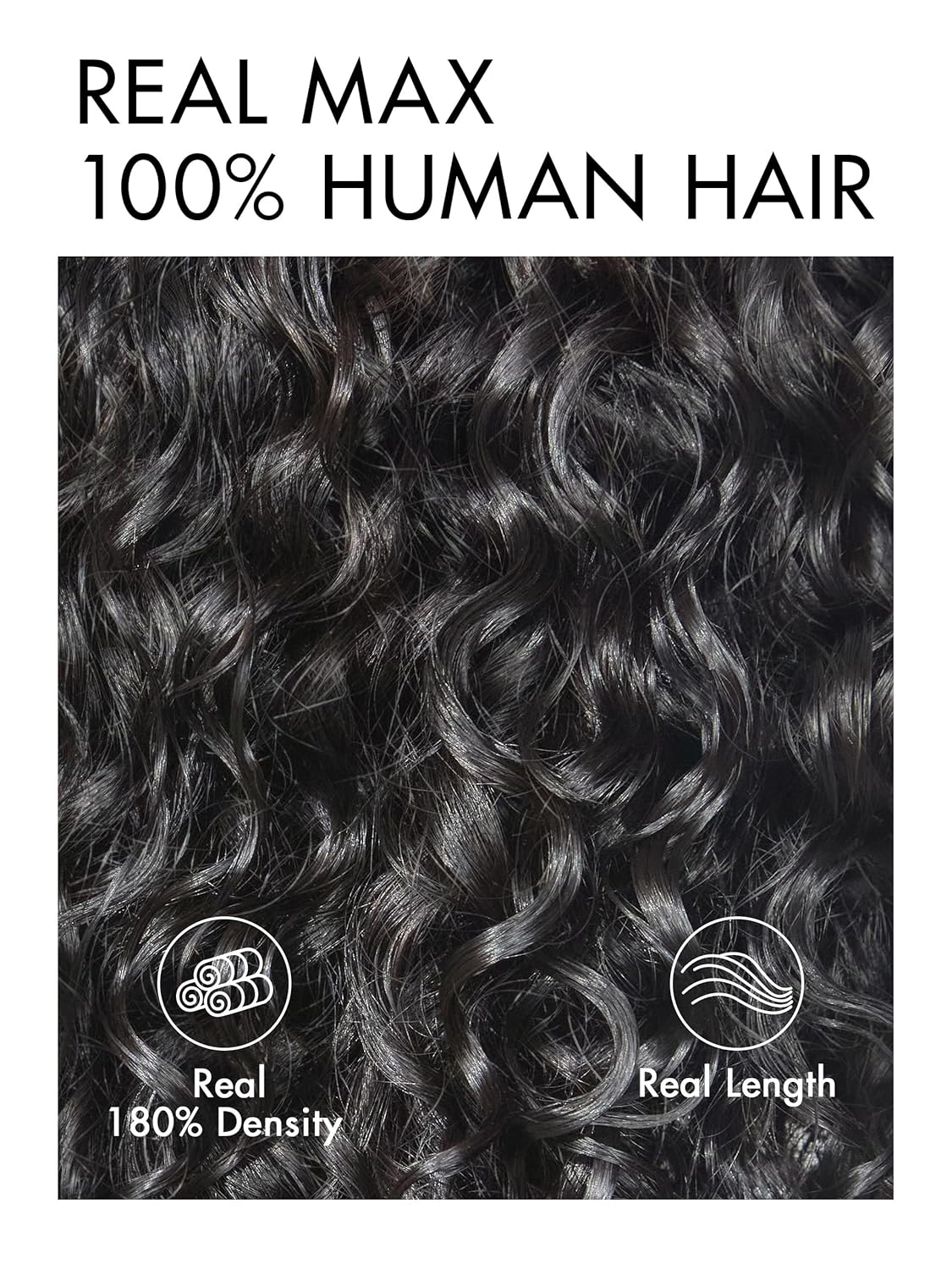 LUVME 5x5 HD Lace Front Deep Curly 10" 100% Human Hair Wigs Glueless Pre Cut Plucked Natural Color Straight Bleached Knots
