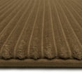Mainstays Performance Ribbed Quick Dry Foam Bath Mat, 17" X 24", Acorn