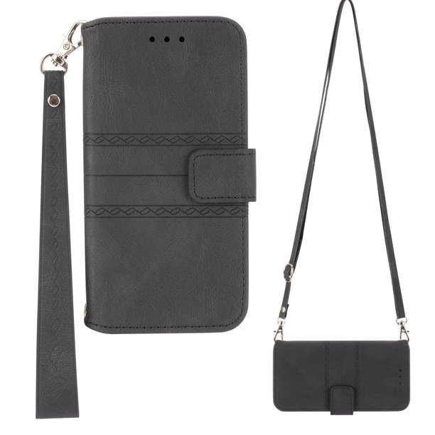 Mantto For Samsung Galaxy S22 Ultra 5g Phone 68 Case 2022 Crossbody Handbag Wallet With 5319