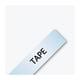thumbnail image 3 of CINTA BROTHER TZE111 NEGRO SOBRE TRANSPARENTE, 3 of 3