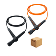 thumbnail image 1 of 2pzs Cuerda Para Saltar Ajustable Gym Para Niños Y Adultos Belug Anaranjado y Negro, 1 of 5