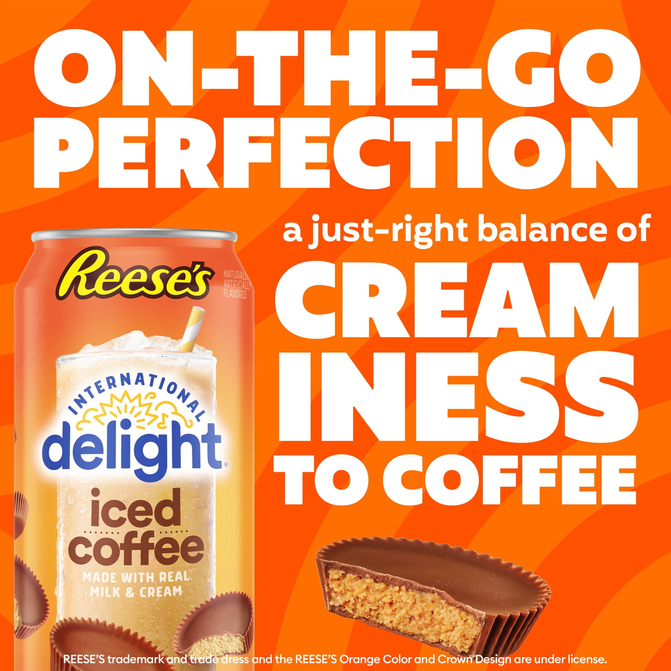 International Delight Ready to Drink REESE'S Iced Coffee, 15 fl oz