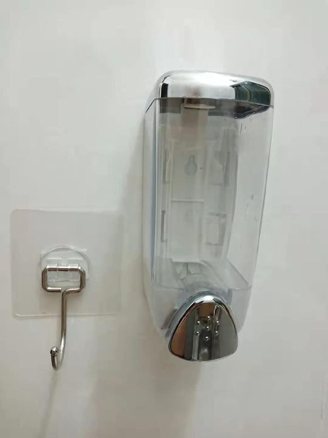 Manual Hand Soap Dispenser，Wall Mounted Shampoo and Conditioner