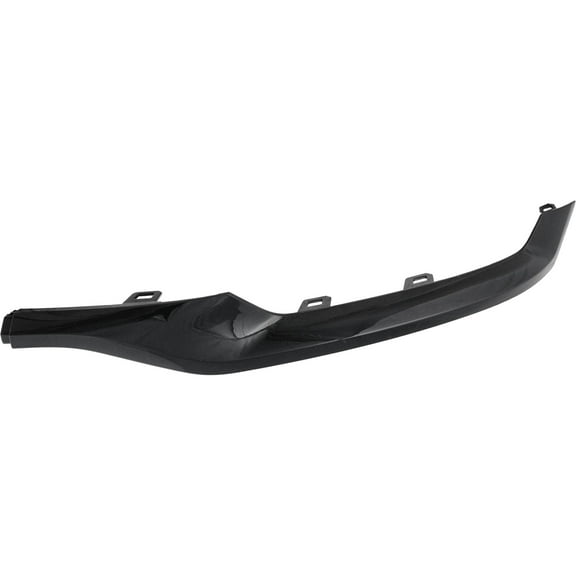 Bumper Trim Compatible with 2019-2021 GMC Terrain Rear, Right Passenger Black