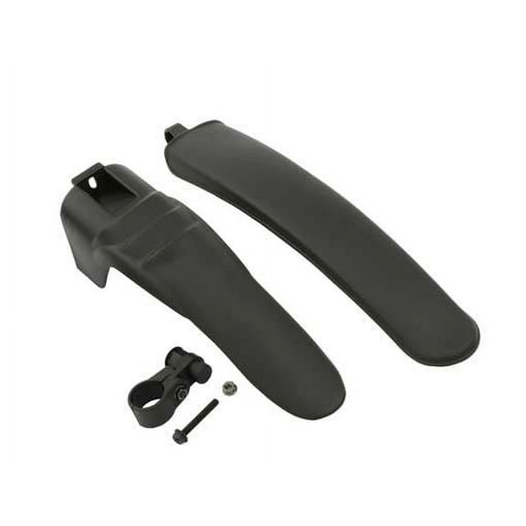 20" M.T.B Fender Set Black. for bicycles, bikes, for mountain bike