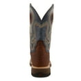 thumbnail image 5 of TWISTED X Adult Male 12in Western Distressed Saddle and Peacock Work Boots, Size: 11, Width: D, 5 of 7