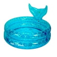 thumbnail image 5 of Sun N Splash Blue Mermaid Inflatable Kiddie Pool for Kids Ages 3+, 5 of 5