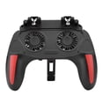 thumbnail image 1 of DEWIN Dual Cooling Fans Mobile Phone Game Controller Gamepad with 5000mAh Battery, 1 of 14