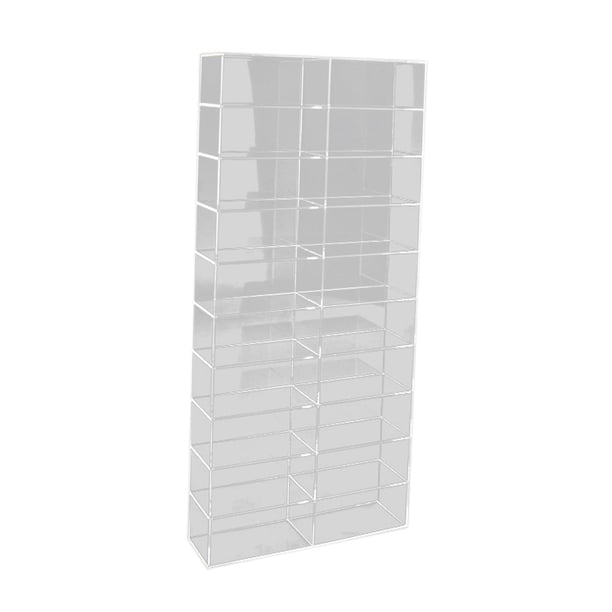 Vitrina de coche Macarena 1/64 modelo de caja de exhibición 20 rejillas