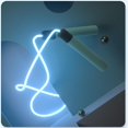 thumbnail image 3 of Cuerda De Saltar Brillante Cuerda De Saltar Led Cuerda De Saltar Para Niños Adultos Fitness Vogacara OD016586-01, 3 of 6
