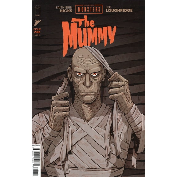 Universal Monsters: The Mummy (Skybound) #1A VF ; Image Comic Book