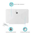 thumbnail image 1 of Dura Faucet D6U-DFSA170DWT RV Exterior Shower Box Door, White, 1 of 1