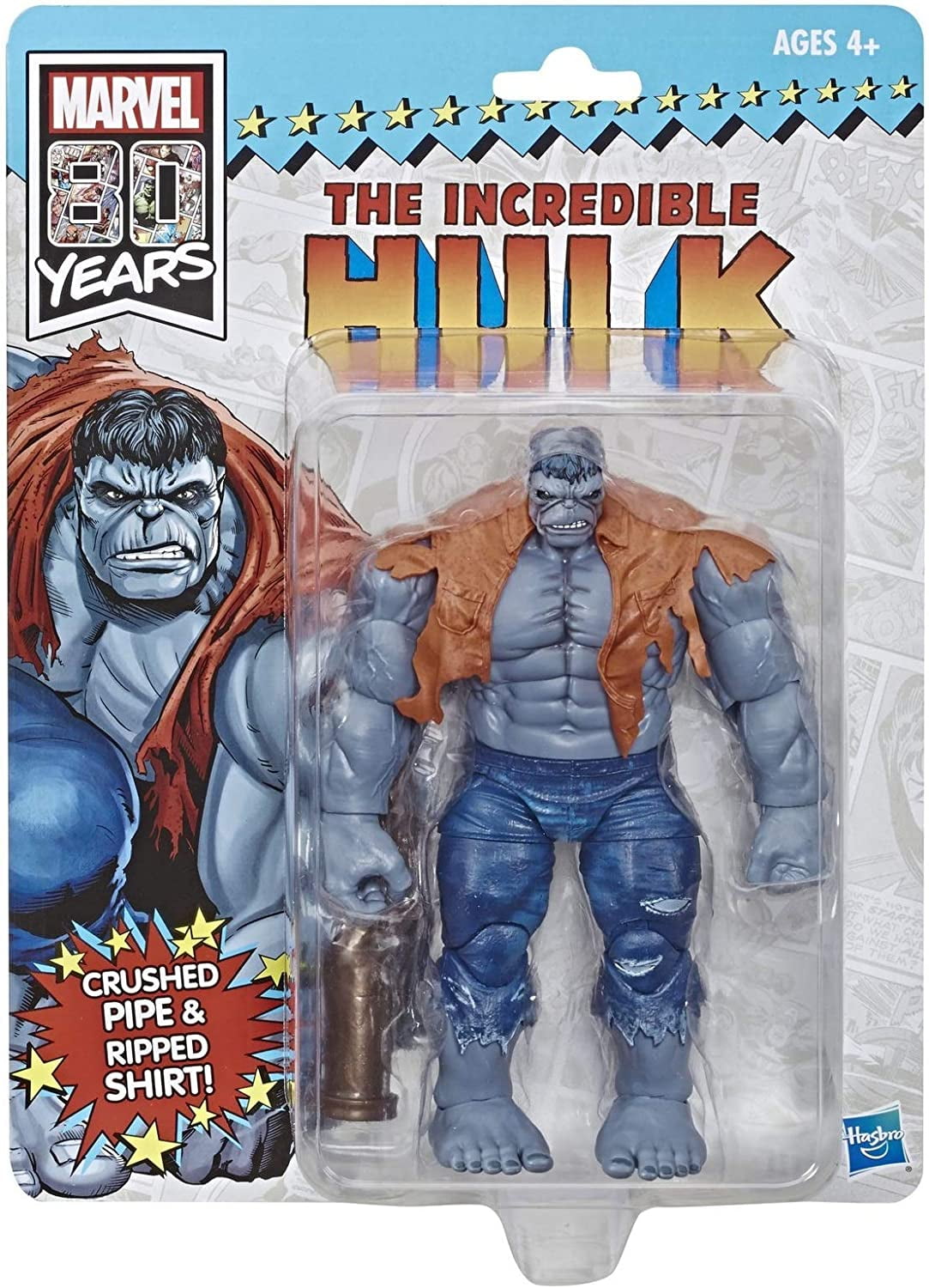 Marvel Legends Vintage Hulk Action Figure