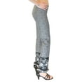 thumbnail image 2 of Vivian's Fashions Pants - Printed (Junior and Junior Plus Sizes), 2 of 4