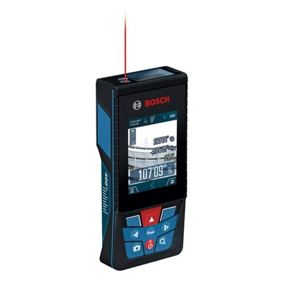Bosch GLM400CL Blaze Outdoor 400-Foot Connected Laser Measure Tool with Camera