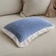thumbnail image 5 of Funda De Almohada Acolchada De Poliéster 1 funda protectora de almohada de algodón azul,transpirable e impermeable,para ropa de cama,con capa aislante para almohadas de calidad hotelera. Rkxzt, 5 of 7