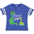 thumbnail image 3 of Inktastic Omas Boy Grandson Dinosaur Boys Toddler T-Shirt, 3 of 5