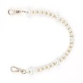 thumbnail image 1 of Accesorios de la cadena de perlas de moda liso blanco imitación perla telefónica cadena de tarjetas de san valentín decoración de cumpleaños regalos para mujeres tipo 3 2 piezas kenally AP004769-03, 1 of 7