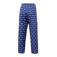 thumbnail image 3 of Women's Concepts Sport College Navy Seattle Seahawks Gauge Allover Print Sleep Pants, 3 of 3