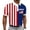 Navy A1, variant on 4th of July Golf Shirts for Men Big and Tall American Flag ​Graphic Tees Going Out Collared Short Sleeve Patriotic Tops