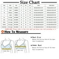 thumbnail image 3 of Levmjia Push Up Bras For Women No Wire Comfort Plus Size Breathable Everyday Underwear Seamless T Shirt Multi Color Options 32 40 B C D, 3 of 8