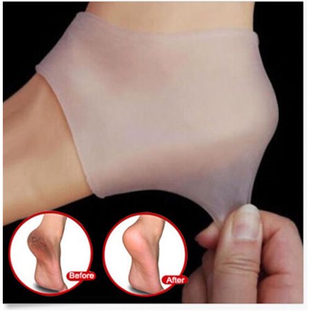 TFFR Silicone Foot Heel Sock Protector Moisturizing Gel Cracked Foot Skin Body Care Products