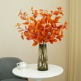 thumbnail image 3 of 2Pcs Decorative Artificial Plant No Watering Fade-less Flower Arrangement Simulation Eucalyptus Photography Props, 3 of 8