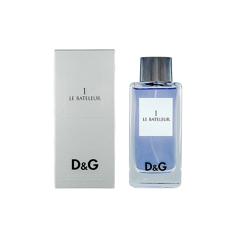 D&G 1 LE BATELEUR 100ml 香水 D & G 1 Le Bateleur Eau De Toilette Spray 3.3 Oz / 100 Ml for Men