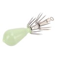 thumbnail image 3 of Anzuelos de pesca que brillan en la oscuridad, anzuelos luminosos de pulpo, señuelo de pesca, aparejos de cebo para agua salada, 30g, 3 of 14