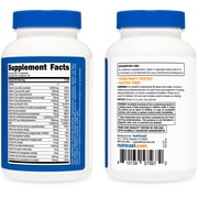 Nutricost Methylated Multivitamin 120 capsules, 60 servings - 23 Vitamin & Minerals Per Serving