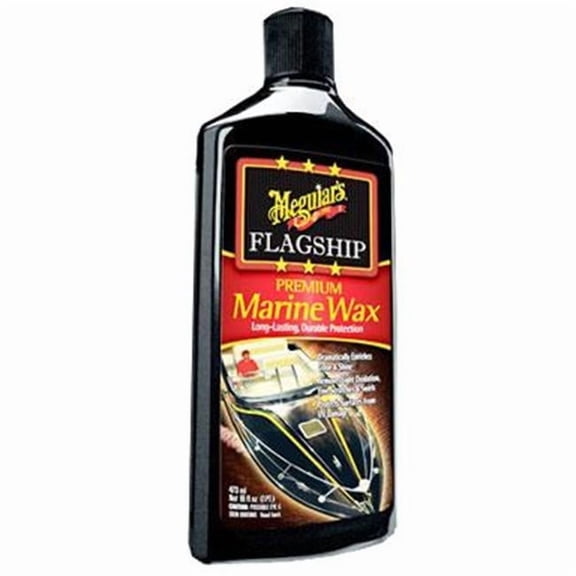 Meguiars Flag Ship and Premium Marine Wax