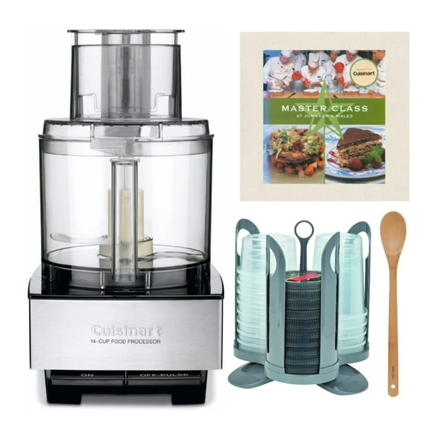 Cuisinart DFP14BCNY 14Cup Food Processor (Brushed Stainless) Bundle