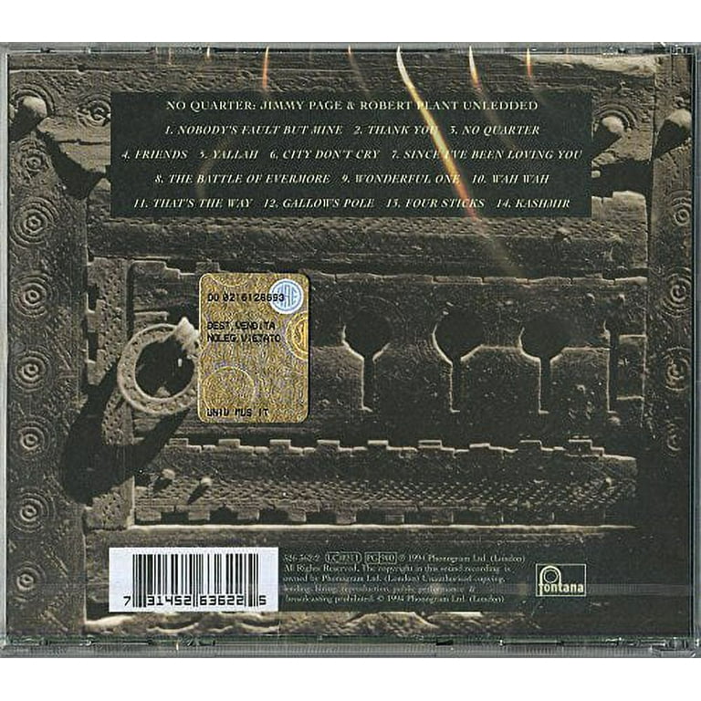 No Quarter (CD) - Walmart.com