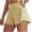 Beige, variant on AherBiu Workout Shorts for Women 2 in 1 Lightweight Quick-Dry Trackshorts High Waisted Athletic Running Shorts with Pockets
