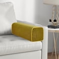 thumbnail image 6 of Couch Arm Rest Pillow Armrest Cushion Elbow Support Washable Linen Foam for Sofa Bed Adults, 6 of 7