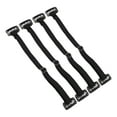 thumbnail image 3 of Ceinture Anti-Rides, Facile à Utiliser 4 Pcs Bande de Lifting Réutilisable pour Modelage du Visage Noir, Marron, 3 of 8