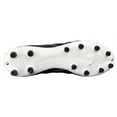 thumbnail image 3 of VIZARI - Classico Junior FG- Soccer Shoes, Cleats, Black/White, Size - 4.5 (Junior), 3 of 9