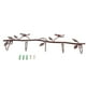 thumbnail image 2 of Gancho para colgar abrigos Jadeshay de Hierro de pared color Bronce, 2 of 8