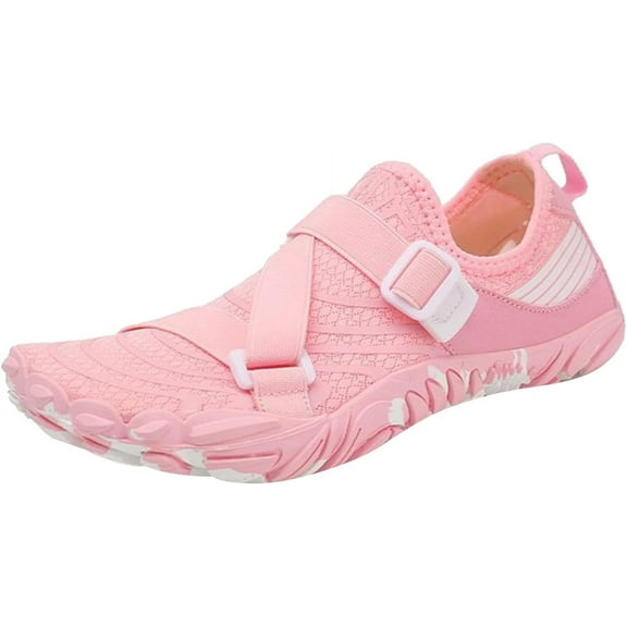 KAQ Women's Lightweight Walking Shoes - Breathable Hiking Sneakers | Trekking & Running Shoes