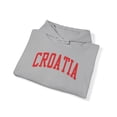 thumbnail image 4 of Croatia Hoodie Gifts Hooded Sweatshirt Pullover Shirt, 4 of 4