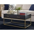 thumbnail image 2 of Tommy Hilfiger Ellias Coffee Table Black and Gold, 2 of 9