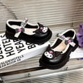 thumbnail image 2 of Zapatos de cuero pequeños para niñas 2024, nuevos zapatos de princesa fragantes pequeños para niños de primavera y otoño, zapatos de suela blanda para niñas de estilo primaveral que salen a la calle, 2 of 5