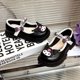 thumbnail image 2 of Zapatos de cuero pequeños para niñas 2024, nuevos zapatos de princesa fragantes pequeños para niños de primavera y otoño, zapatos de suela blanda para niñas de estilo primaveral que salen a la calle, 2 of 5