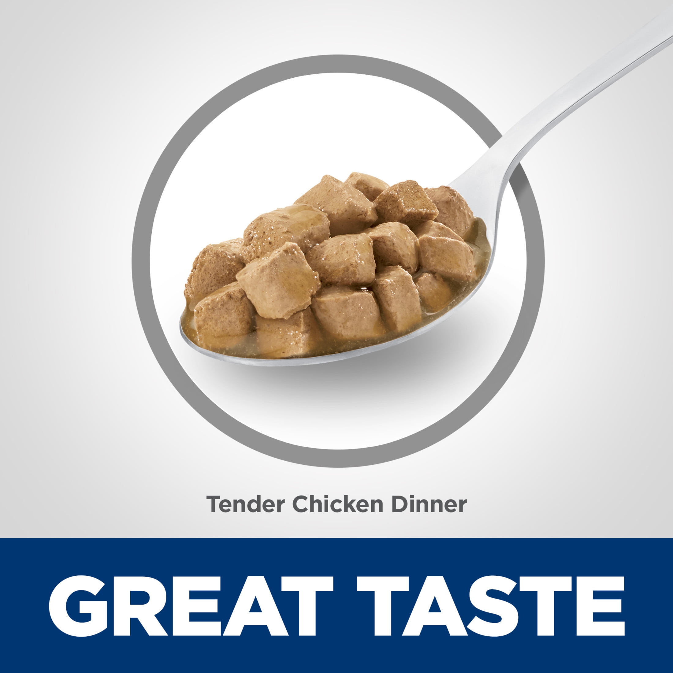Hill's Science Diet Tender Chicken Dinner Wet Cat Food for 7+ Senior Cats, 5.5oz Can 24pk